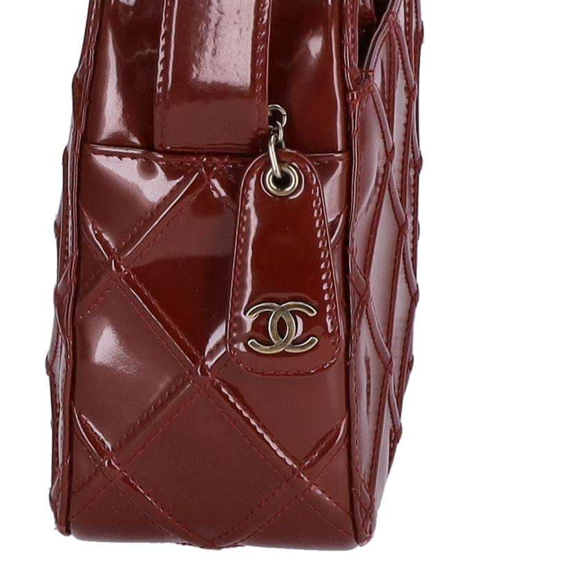 CHANEL シャネル/エナメルワンショルダーバッグ//625****/Bランク/75