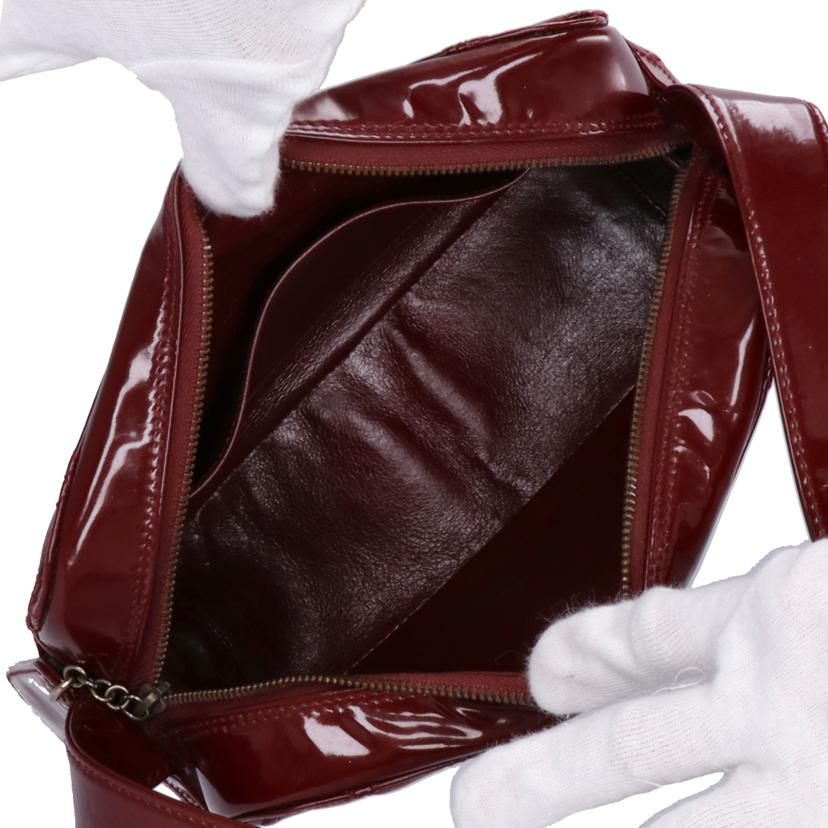 CHANEL シャネル/エナメルワンショルダーバッグ//625****/Bランク/75