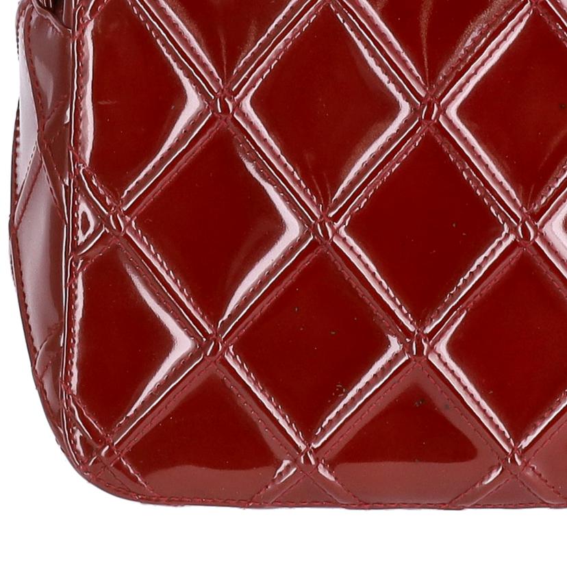 CHANEL シャネル/エナメルワンショルダーバッグ//625****/Bランク/75