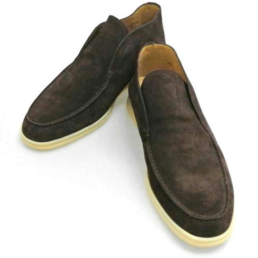 Loro Piana ロロピアーナ/スエードアンクルブーツ/OPEN WALK//ABランク/87