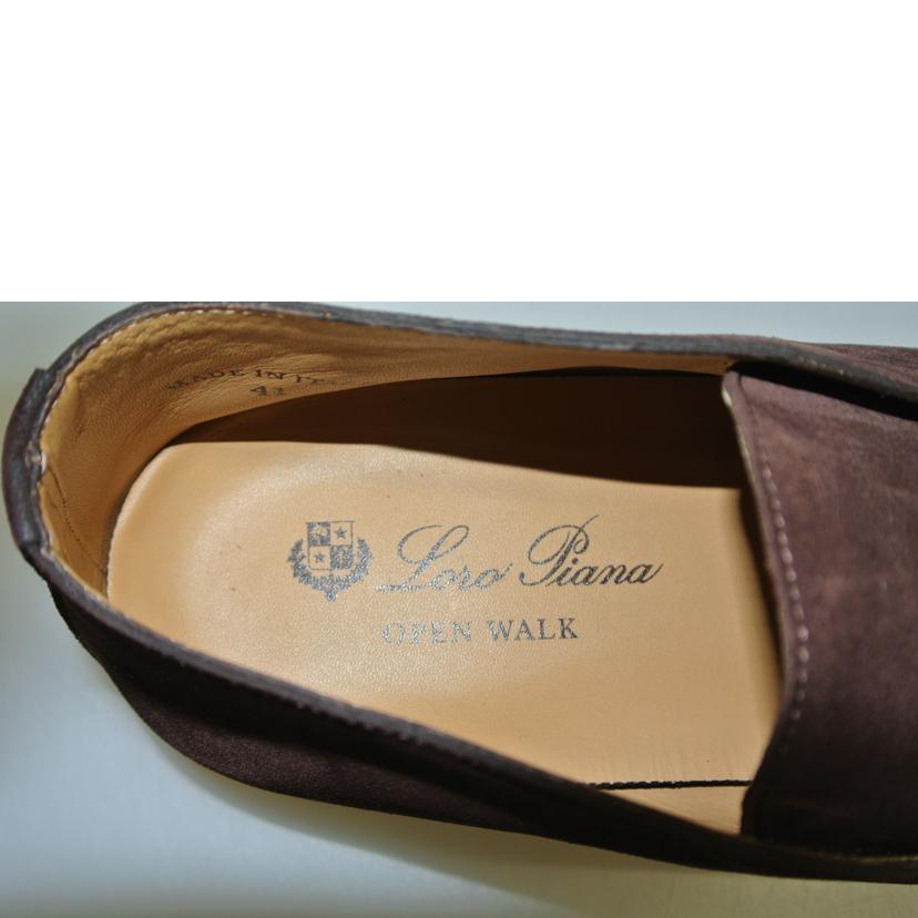 Loro Piana ロロピアーナ/スエードアンクルブーツ/OPEN WALK//ABランク/87