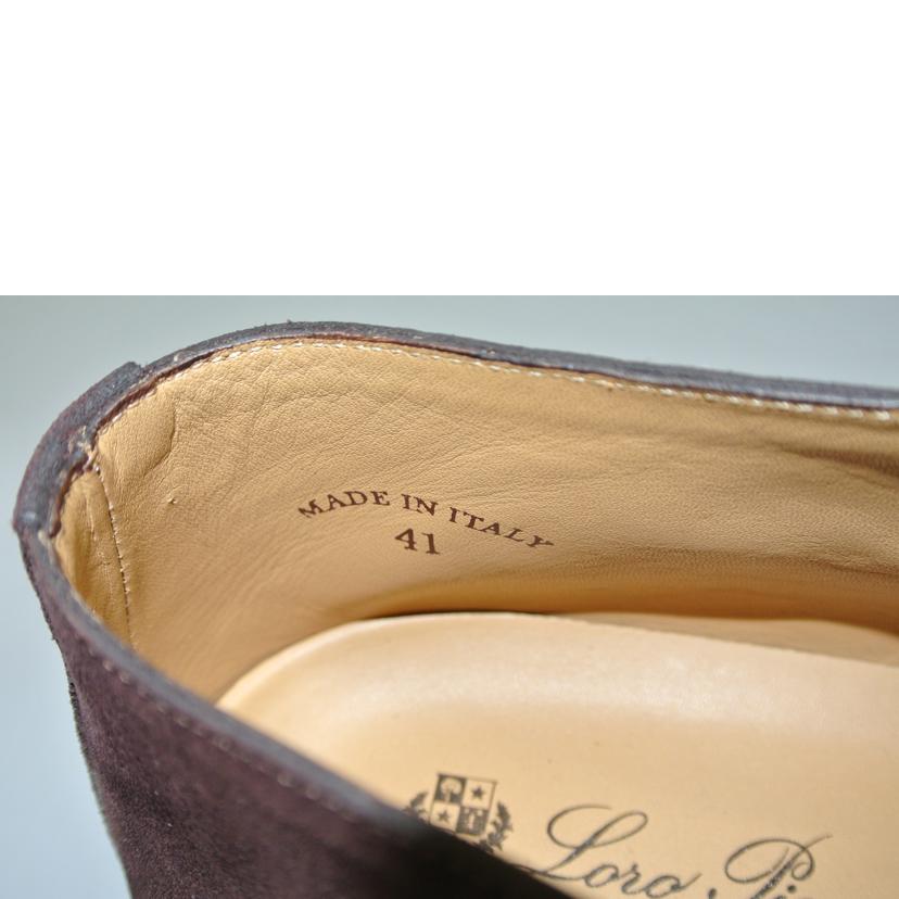 Loro Piana ロロピアーナ/スエードアンクルブーツ/OPEN WALK//ABランク/87