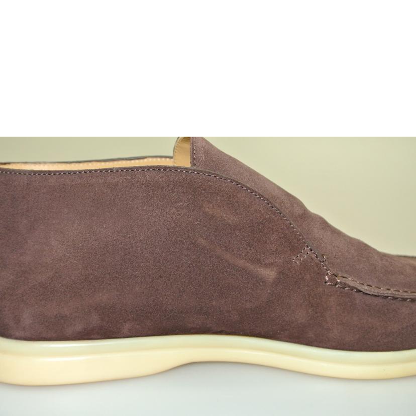 Loro Piana ロロピアーナ/スエードアンクルブーツ/OPEN WALK//ABランク/87