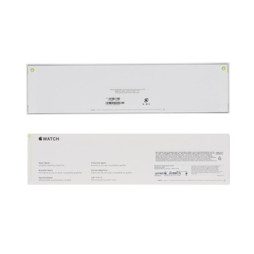 Apple アップル 2022年/【未使用】 Apple Watch SE 第2世代/MNL73J/A//KPQ235933H/SAランク/75