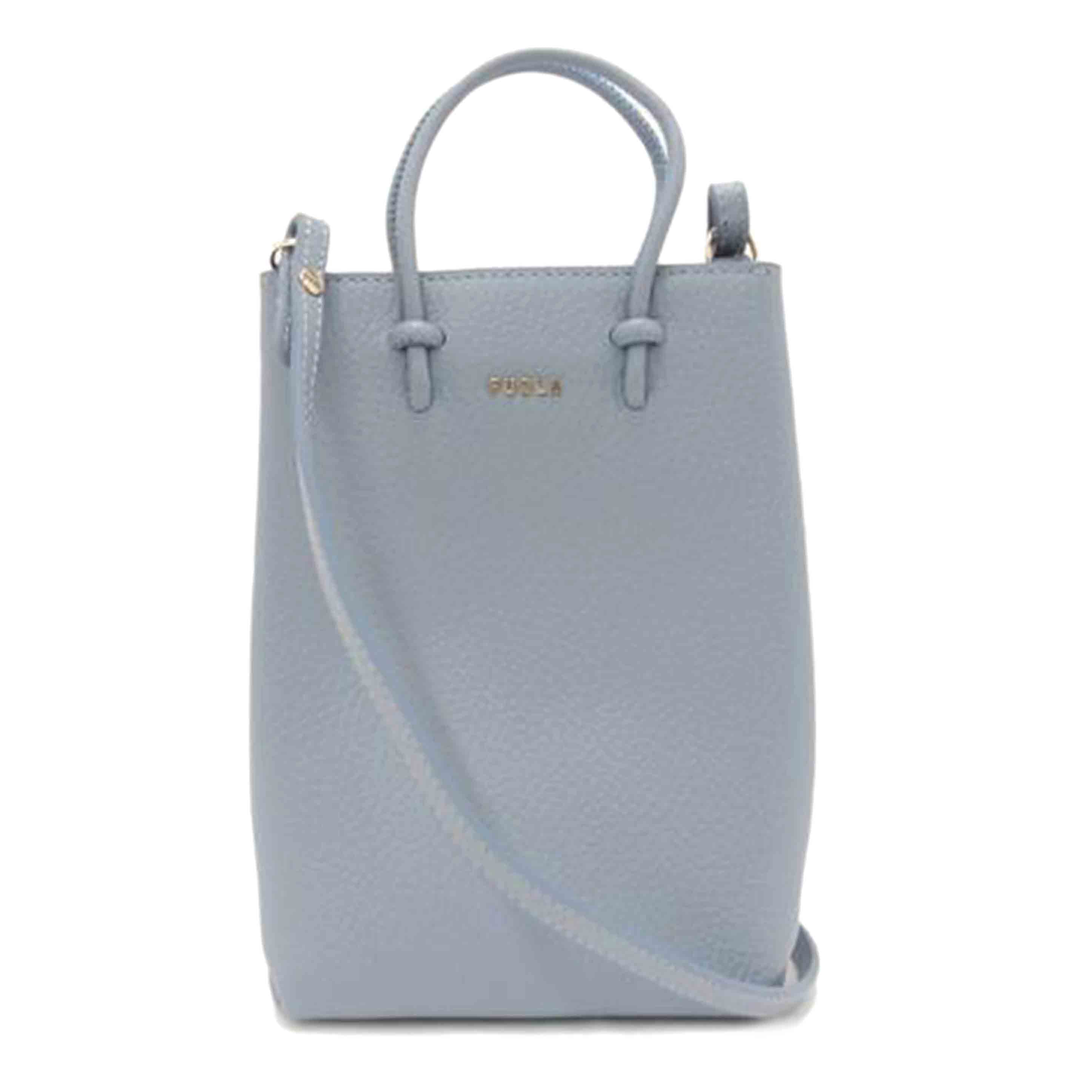 FURLA フルラ ハンドバック ポーチ アクセサリーポーチ ショルダーバッグ スマホポーチ 斜め掛け 肩掛け 水色 レディース/2wayミニハンド/スカイブルー/WE00116R76000//SAランク/69