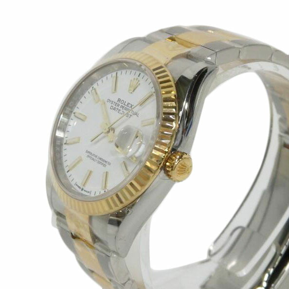 ROLEX ロレックス/デイトジャスト/白文字盤/126233//P0S27558/SAランク/77