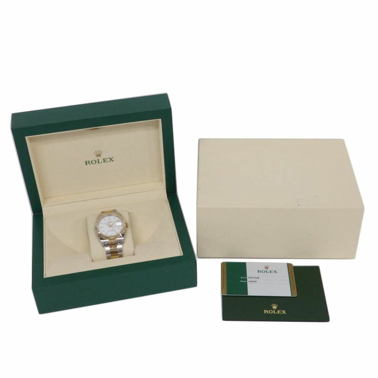 ROLEX ロレックス/デイトジャスト/白文字盤/126233//P0S27558/SAランク/77