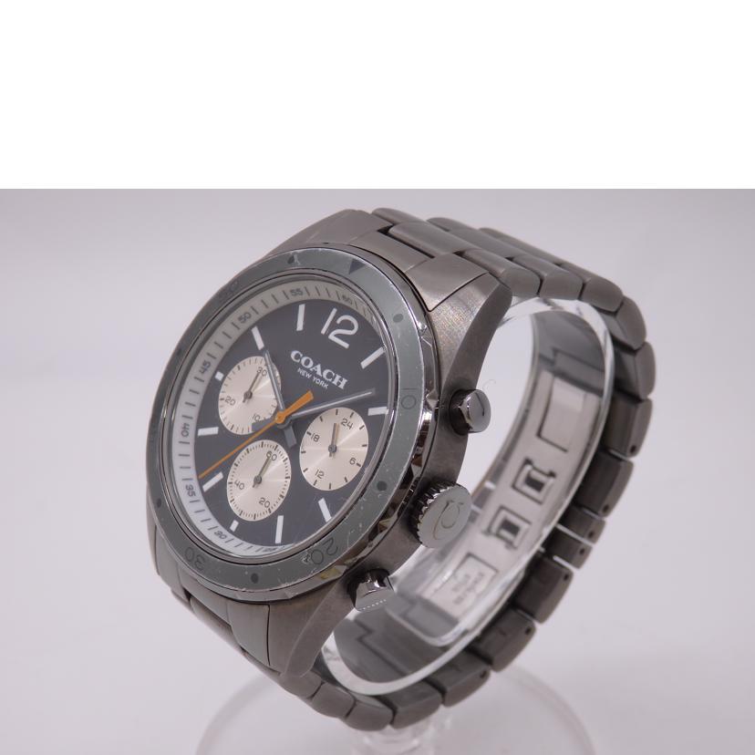 COACH コーチ/メンズ/クロノグラフ/クォーツ/14600522//CA.102.2.96.1337/BCランク/02