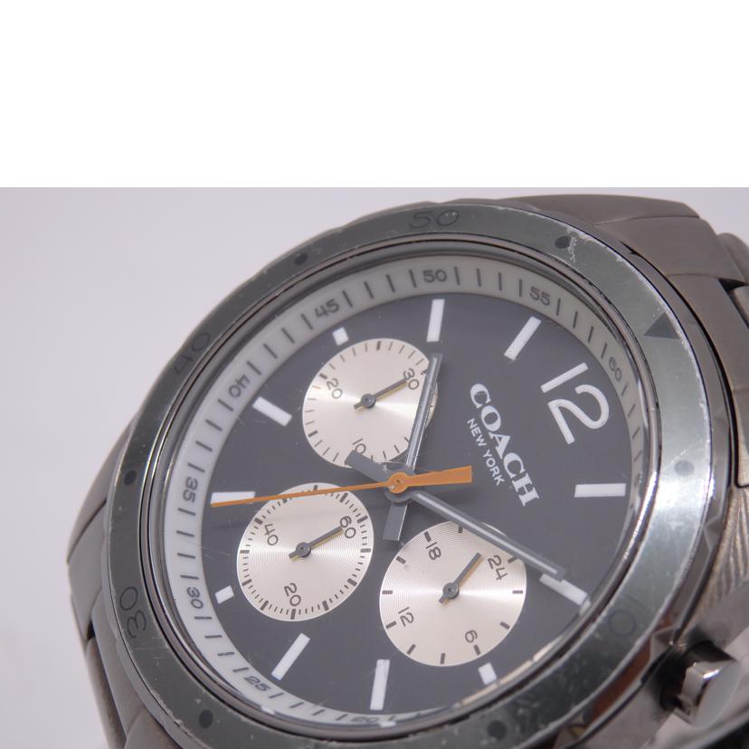COACH コーチ/メンズ/クロノグラフ/クォーツ/14600522//CA.102.2.96.1337/BCランク/02