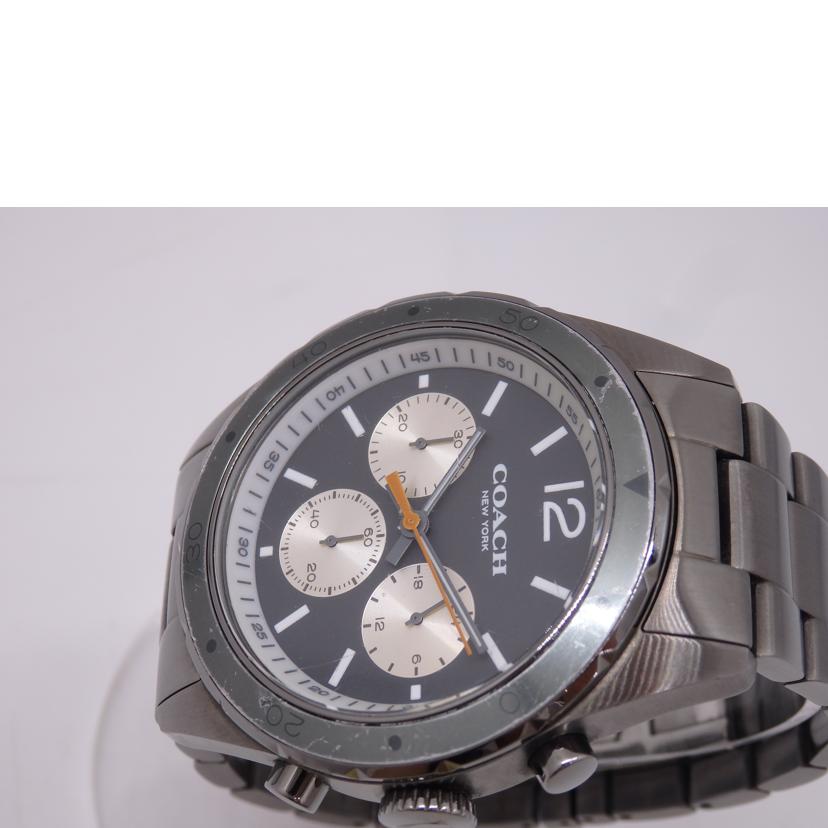 COACH コーチ/メンズ/クロノグラフ/クォーツ/14600522//CA.102.2.96.1337/BCランク/02