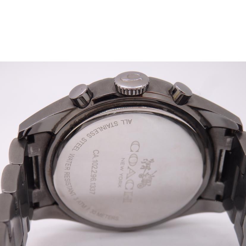 COACH コーチ/メンズ/クロノグラフ/クォーツ/14600522//CA.102.2.96.1337/BCランク/02