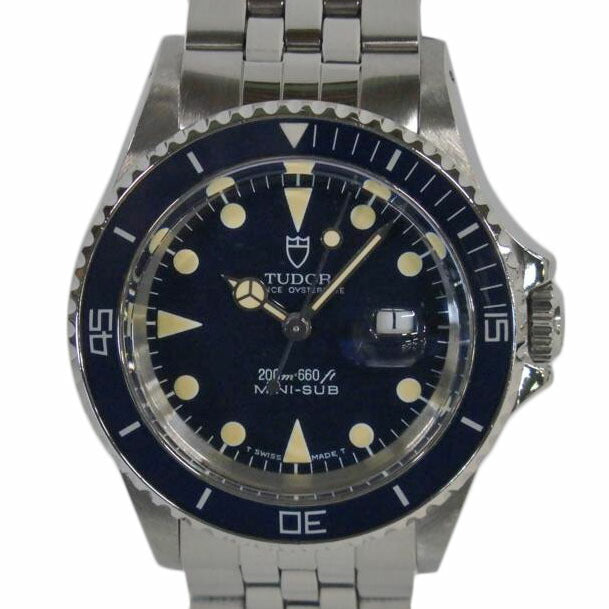 TUDOR チューダー/プリンスデイト/ミニサブ/AT/73090//B442781/ABランク/77