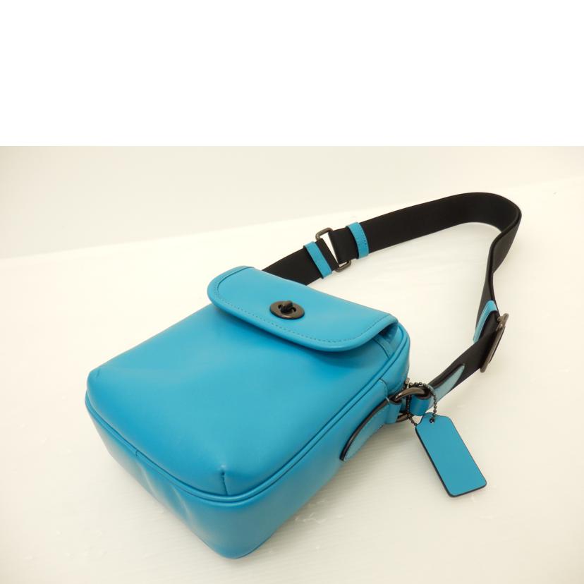 COACH コーチ/レザーミニショルダー/C1269//M2022/Aランク/88