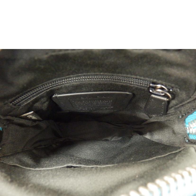 COACH コーチ/レザーミニショルダー/C1269//M2022/Aランク/88