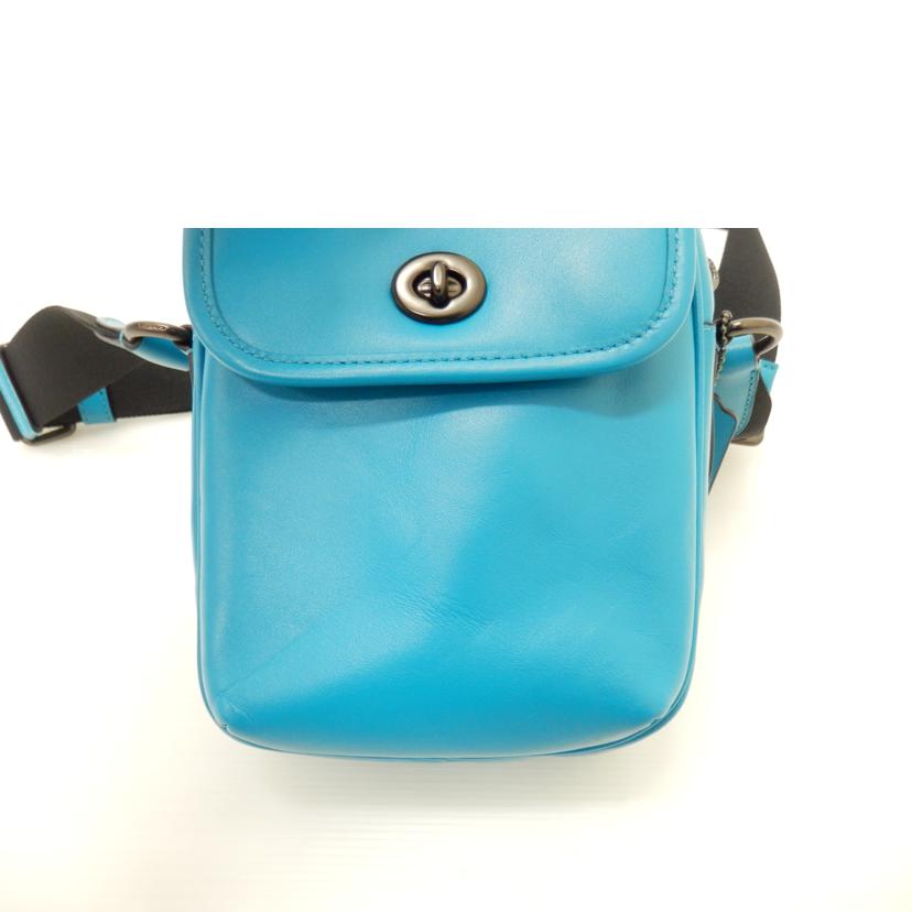 COACH コーチ/レザーミニショルダー/C1269//M2022/Aランク/88