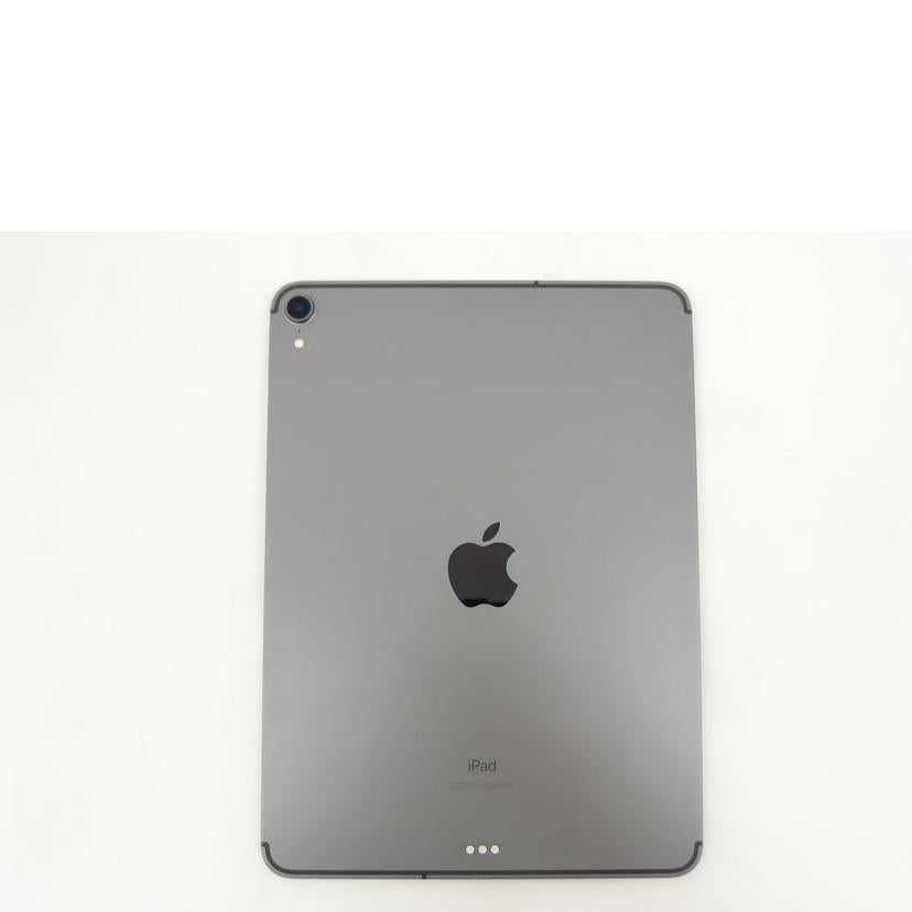 Apple アップル 2018年/iPad Pro 11インチ Wi-Fi+Cellular 64GB/MU0M2J/A//DMPZP0B1KD7V/Bランク/04