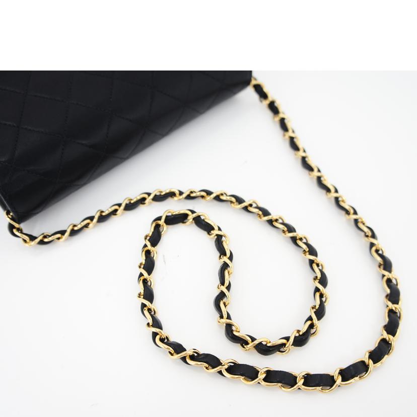 CHANEL シャネル/フルフラップ/ミニマトラッセチェーンショルダー//583****/Bランク/75