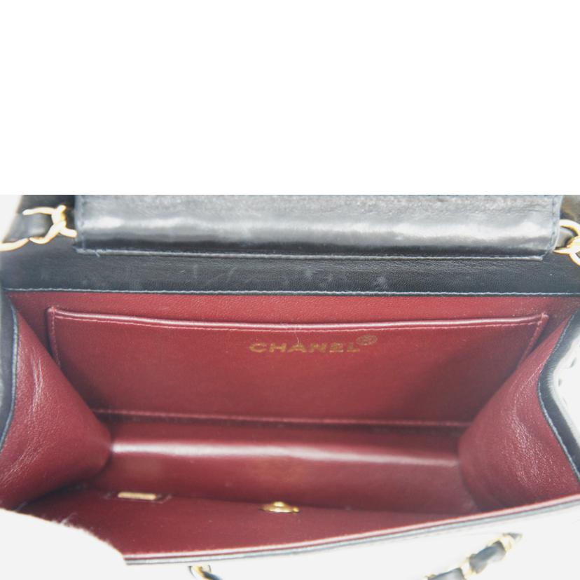 CHANEL シャネル/フルフラップ/ミニマトラッセチェーンショルダー//583****/Bランク/75