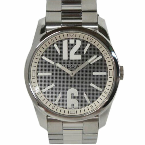 BVLGARI ブルガリ/ソロテンポ/QZ/ST42S//L0715/SAランク/77