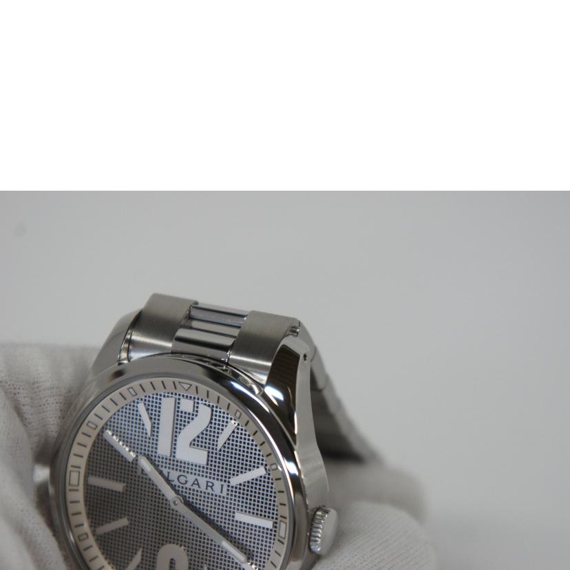 BVLGARI ブルガリ/ソロテンポ/QZ/ST42S//L0715/SAランク/77