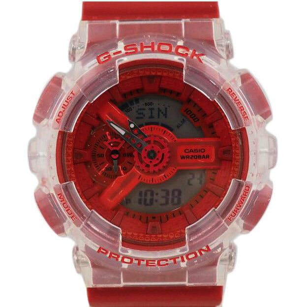 CASIO カシオ/G-SHOCK Lucky  Drop/GA-110GL-4AJR/ケース径50mm(リューズ含マズ)/G-SHOCK/SAランク/79【中古】