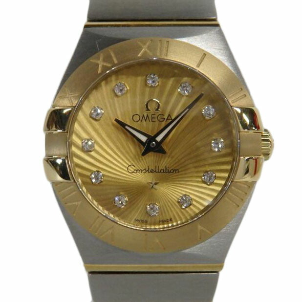 OMEGA オメガ/コンステレーション ブラッシュ/12320246058001//92961435/SAランク/77