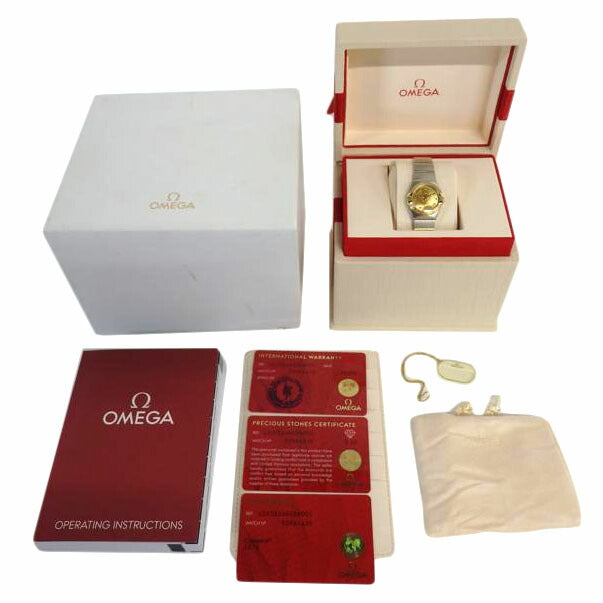 OMEGA オメガ/コンステレーション ブラッシュ/12320246058001//92961435/SAランク/77