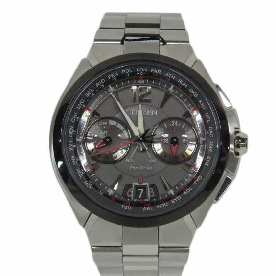 CITIZEN シチズン/サテライトウェーブ/エコドライブ/電波ソーラー/H950-S094712//481020034/SAランク/77