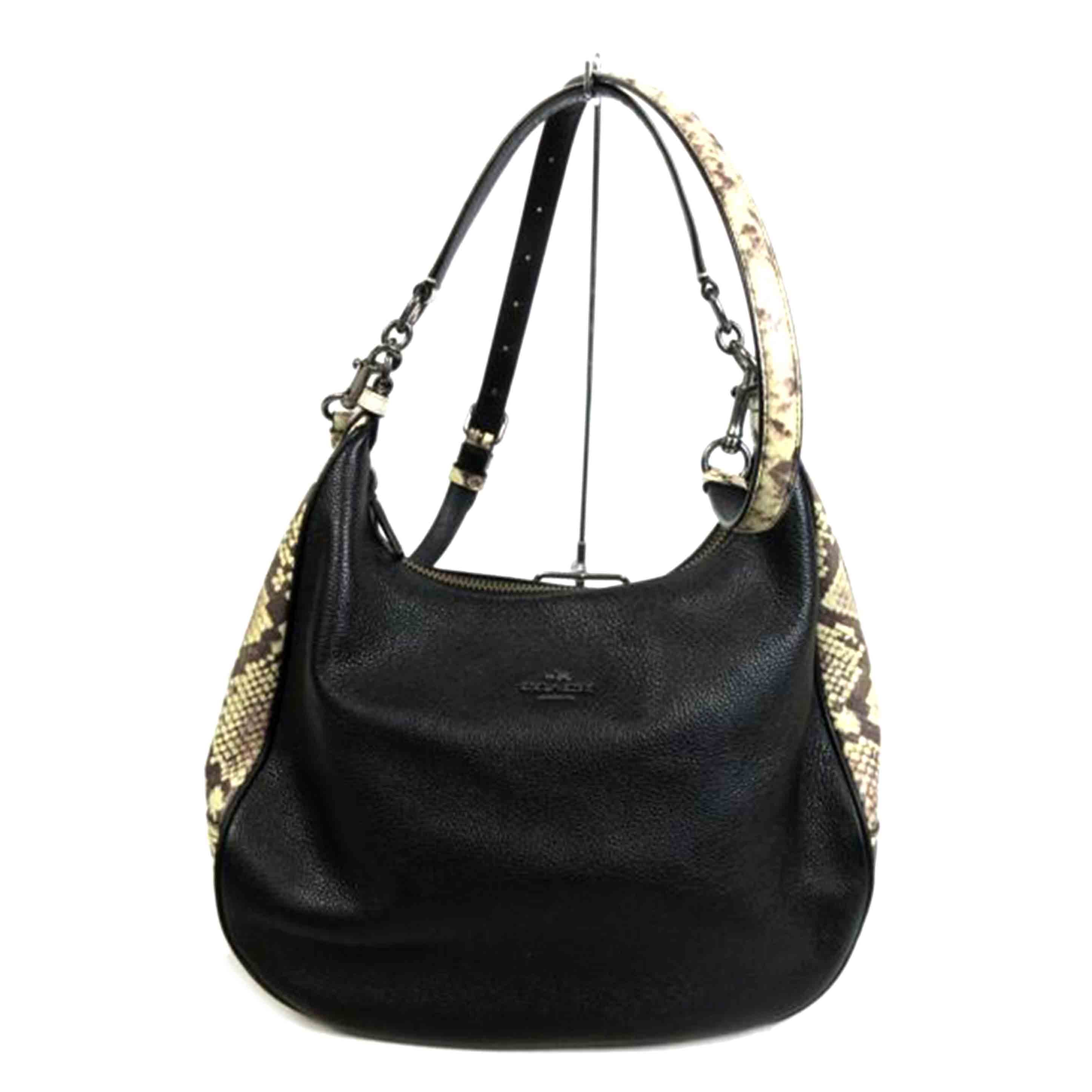 COACH コーチ/パイソン 2Wayショルダーバッグ/F57503//K16**/ABランク/70