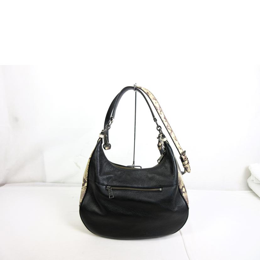 COACH コーチ/パイソン 2Wayショルダーバッグ/F57503//K16**/ABランク/70