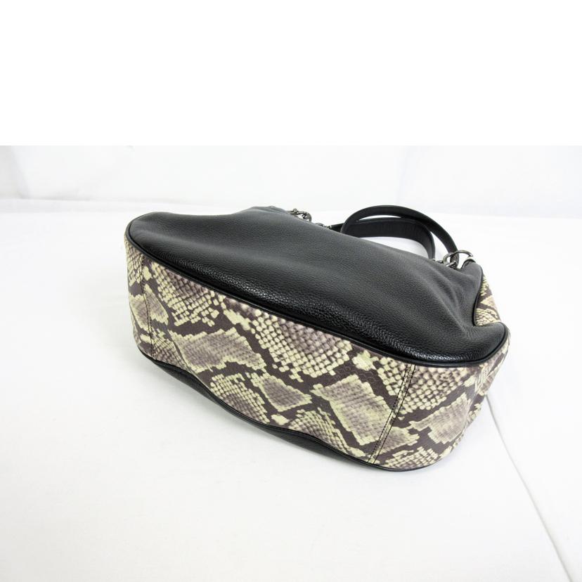 COACH コーチ/パイソン 2Wayショルダーバッグ/F57503//K16**/ABランク/70