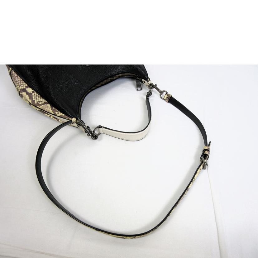 COACH コーチ/パイソン 2Wayショルダーバッグ/F57503//K16**/ABランク/70