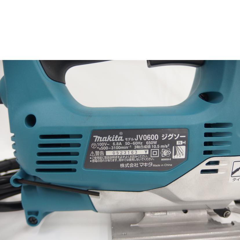 makita/ジグソー JV0600/JV0600//0523163/Cランク/82