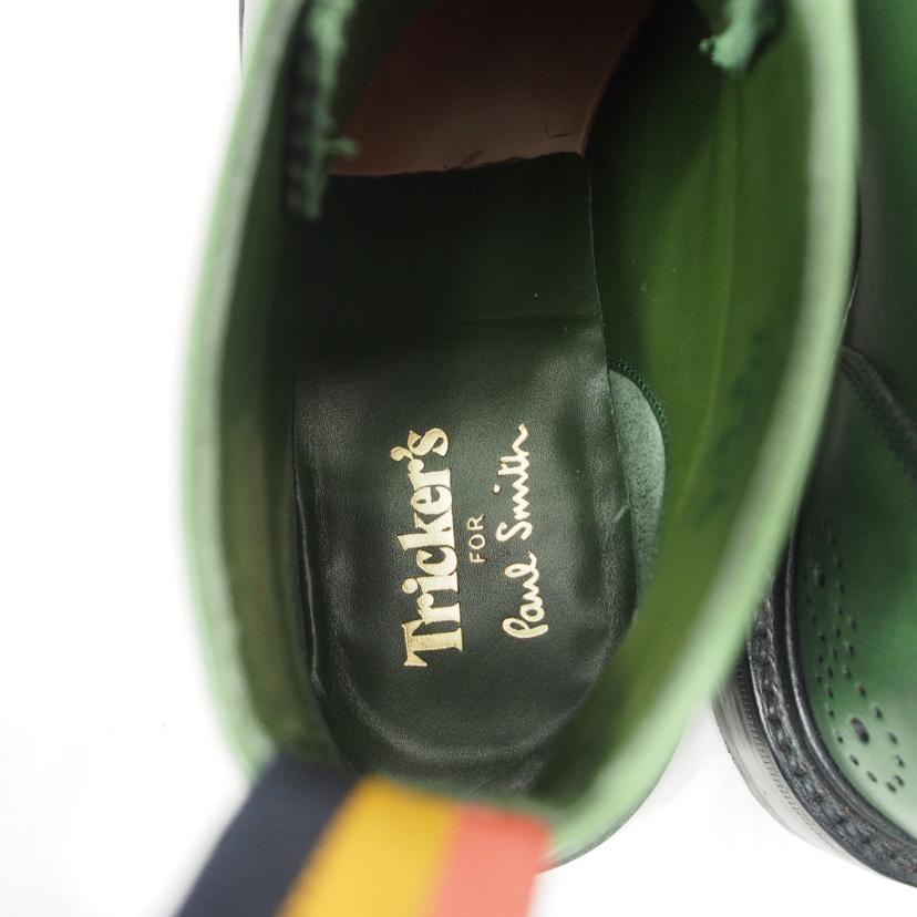 Tricker's トリッカーズ/チャッカブーツ PaulSmith 別注//ABランク/78
