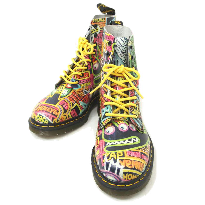 Dr.Martens ドクターマーチン/ブーツ マークウィガン コラボ/AW006//ABランク/78