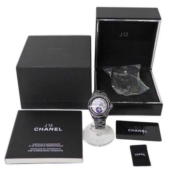 CHANEL シャネル/J12/ファーズドゥリュヌ/AT/H3406//C.X.S.62904/SAランク/77