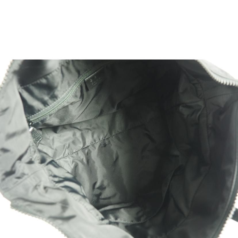 GUCCI グッチ/2WAYトートバッグ/グッチシマ ナイロン/黒/510332//493***/ABランク/79