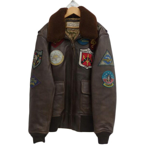 AVIREX アヴィレックス/AVIREX G-1/TOPGUN MODEL/6181013//ABランク/82