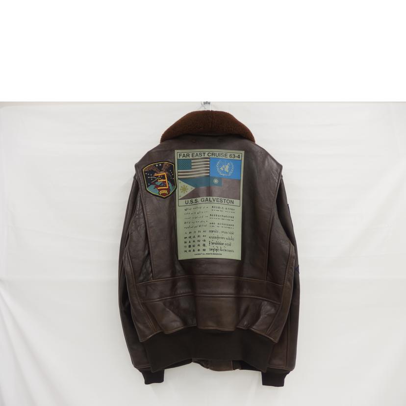 AVIREX アヴィレックス/AVIREX G-1/TOPGUN MODEL/6181013//ABランク/82