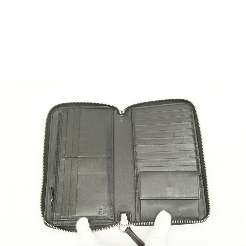 GUCCI グッチ/マイクログッチシマラウンドファスナー/391465//493075/Bランク/05