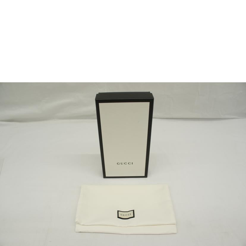 GUCCI グッチ/マイクログッチシマラウンドファスナー/391465//493075/Bランク/05