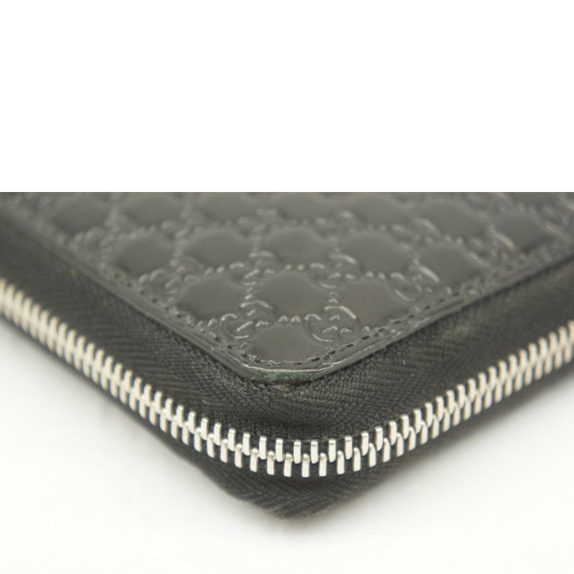 GUCCI グッチ/マイクログッチシマラウンドファスナー/391465//493075/Bランク/05