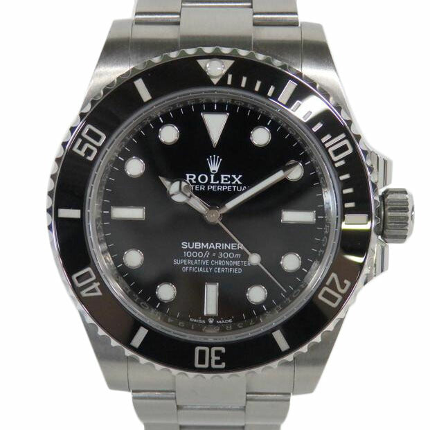 ROLEX ロレックス/サブマリーナ/ノンデイト/124060//73R57194/SAランク/77