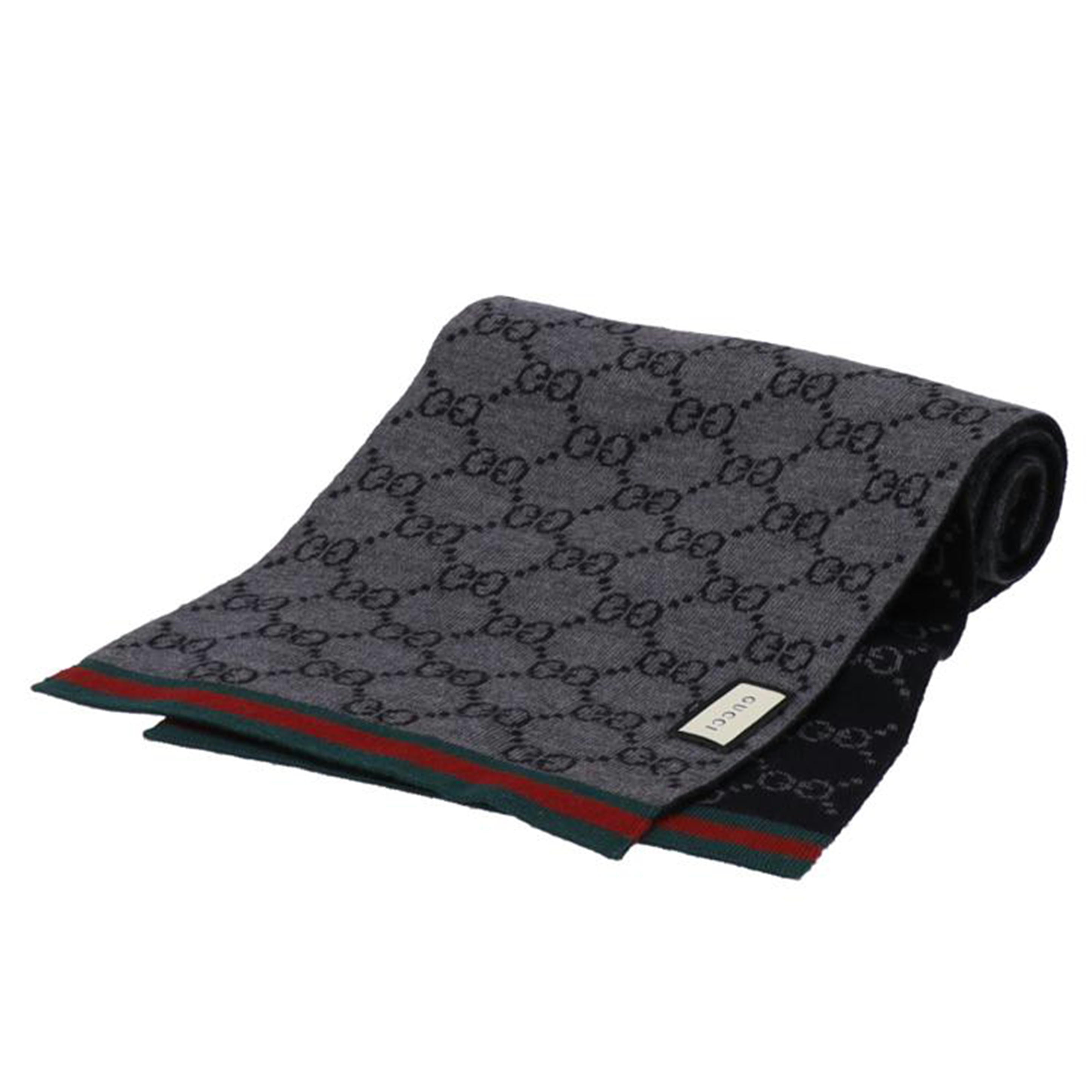 GUCCI グッチ/GG柄マフラー//Aランク/75