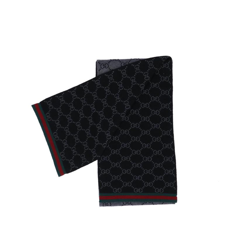 GUCCI グッチ/GG柄マフラー//Aランク/75
