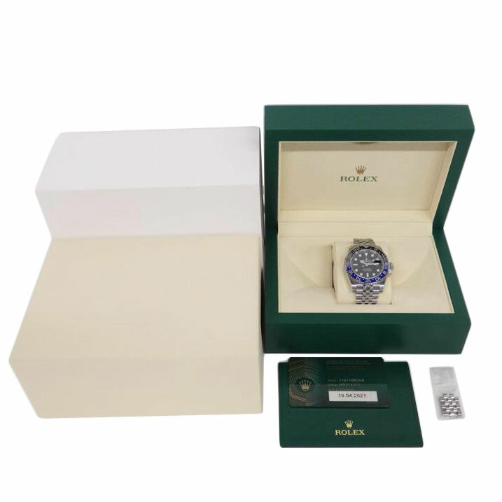 ROLEX ロレックス/GMTマスターⅡ/126710BLNR//H9313313/SAランク/77