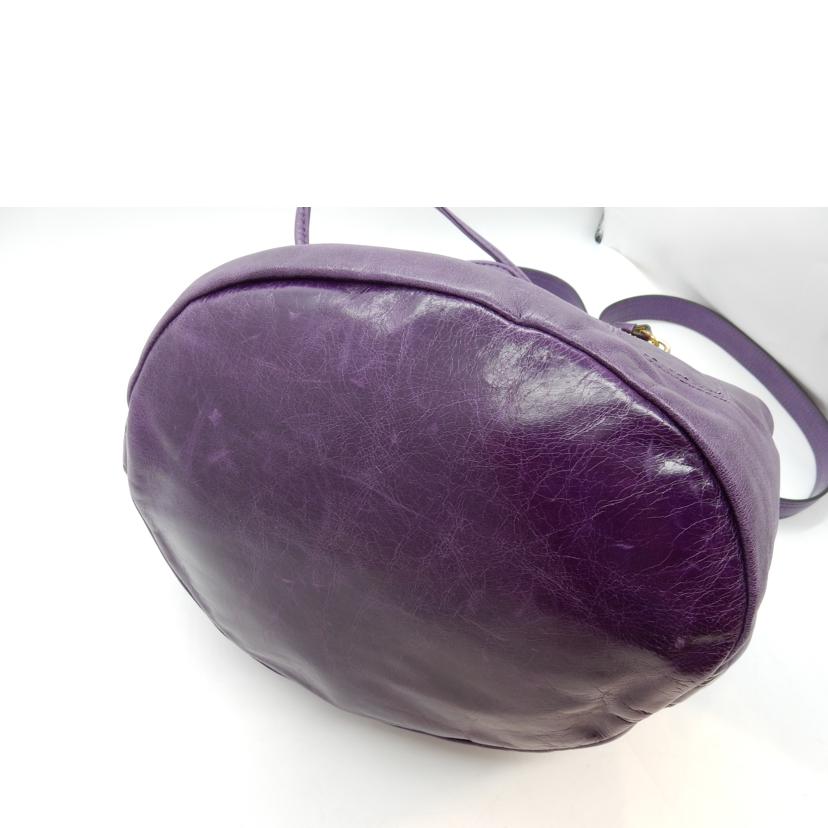 COACH コーチ/ポピー/シンチ/2WAY巾着ショルダーバッグ/17926//Bランク/02