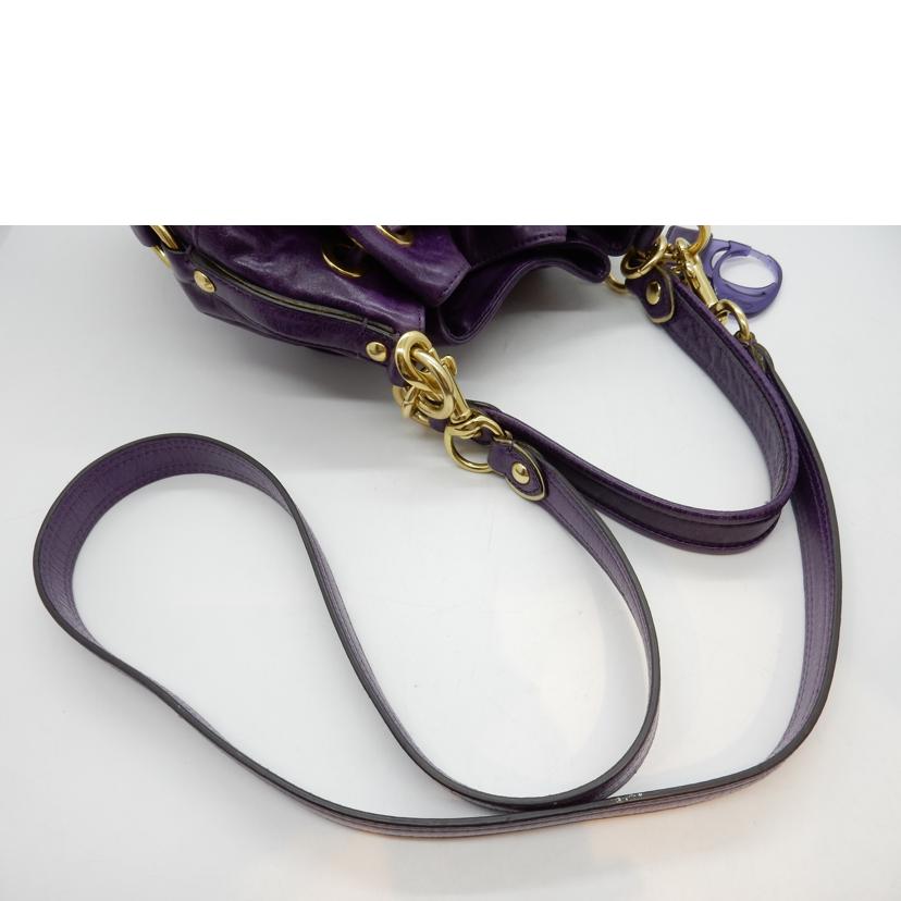 COACH コーチ/ポピー/シンチ/2WAY巾着ショルダーバッグ/17926//Bランク/02