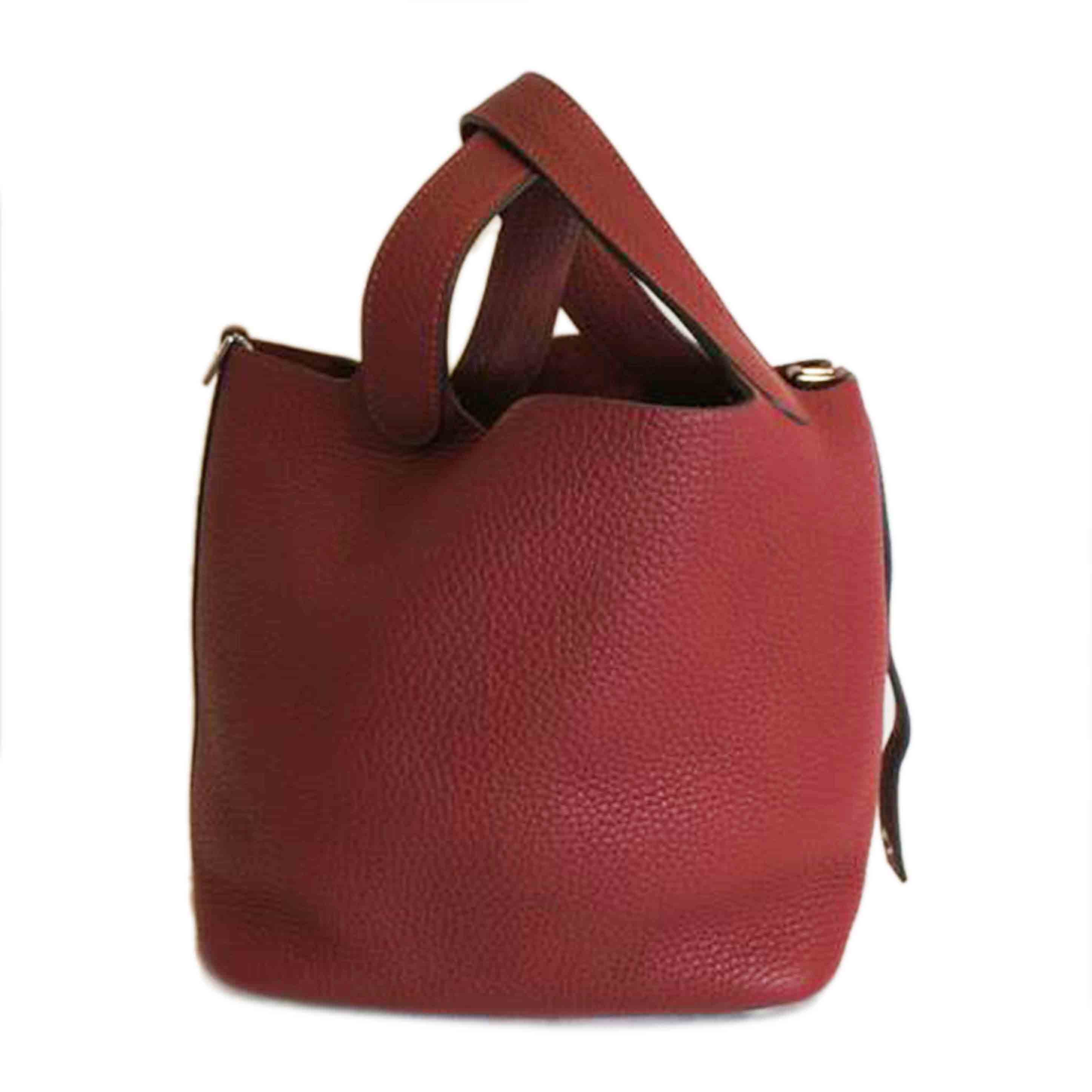 HERMES エルメス/ピコタンロックPM/トリヨンクレマンス//XPU*******/Aランク/92