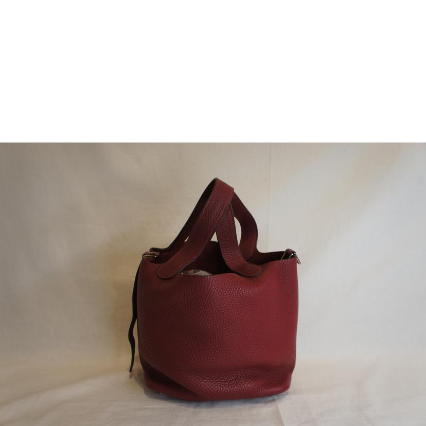 HERMES エルメス/ピコタンロックPM/トリヨンクレマンス//XPU*******/Aランク/92